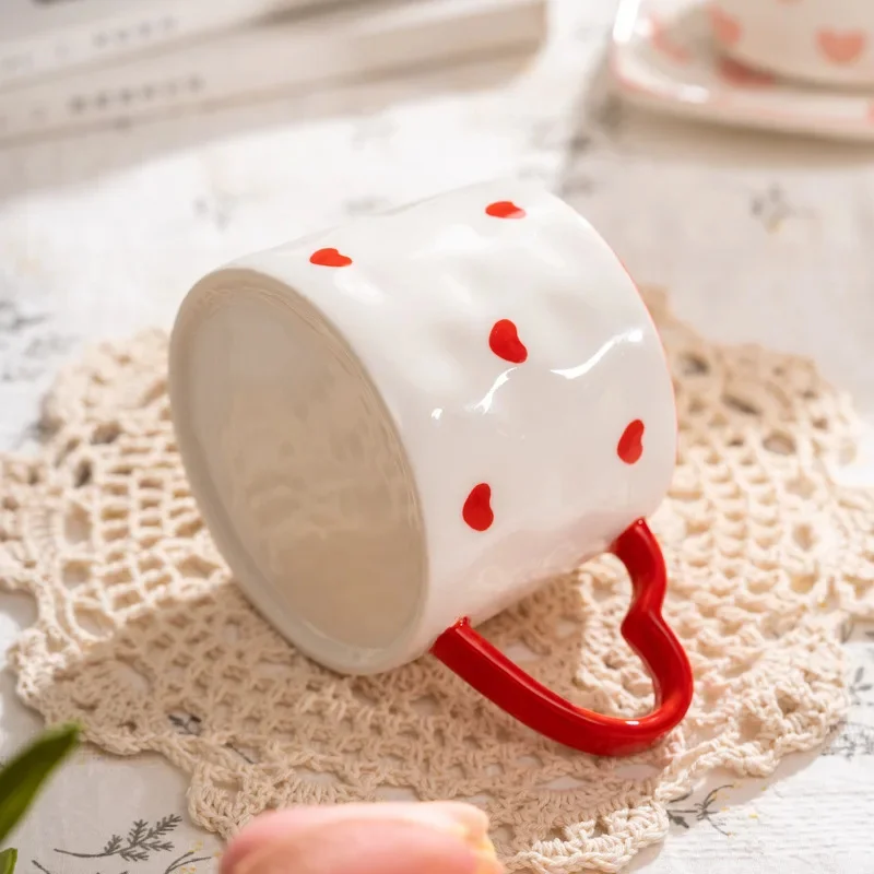 Ceramic Mug Creative Cute Hand - đánh giá và giá Coffee Tea Love