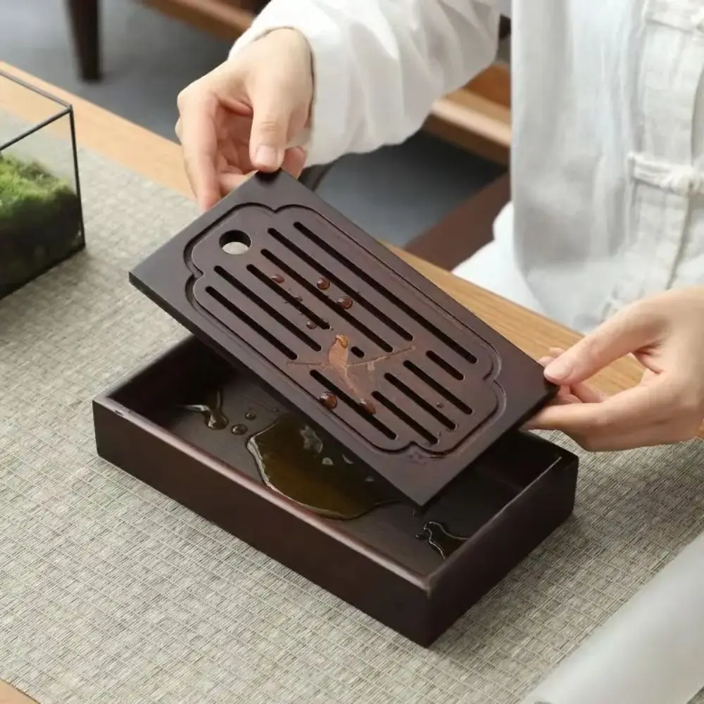 Mini Natural Bamboo Chinese Te - đánh giá và giá Bamboo Tea Tray