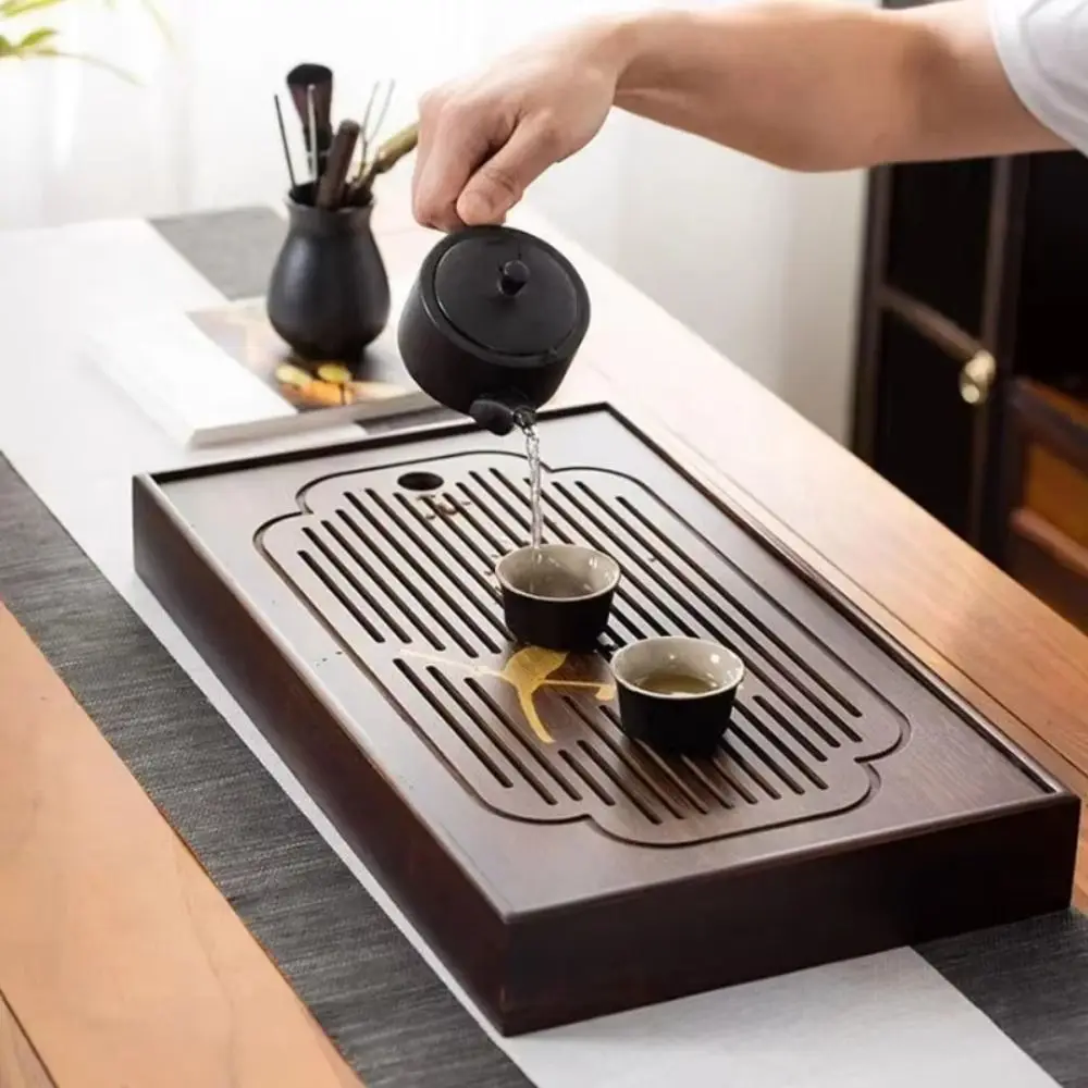 Mini Natural Bamboo Chinese Te - đánh giá và giá Bamboo Tea Tray