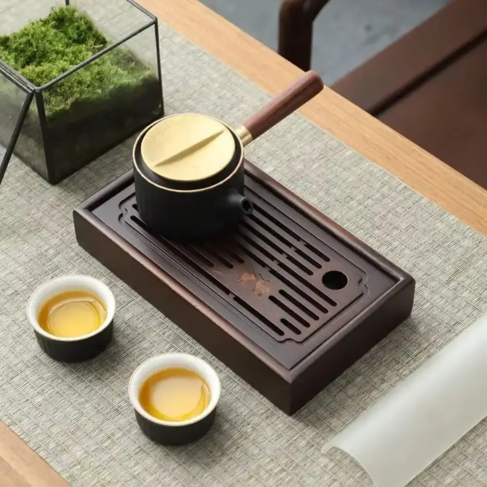 Mini Natural Bamboo Chinese Te - đánh giá và giá Bamboo Tea Tray