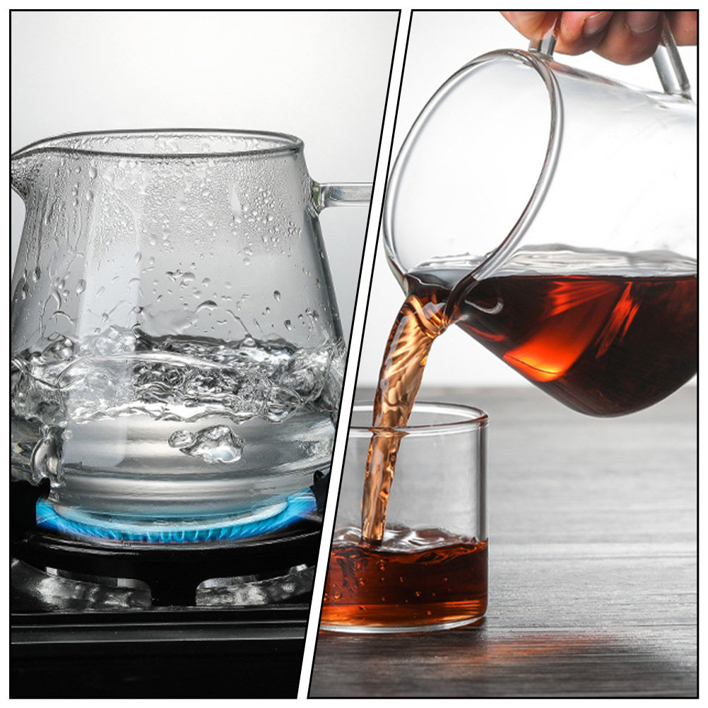 1Pcs 650Ml High Clarity Glass  - đánh giá và giá Coffee Tea Home