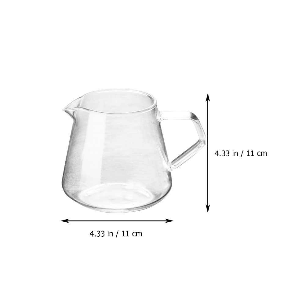1Pcs 650Ml High Clarity Glass  - đánh giá và giá Coffee Tea Home