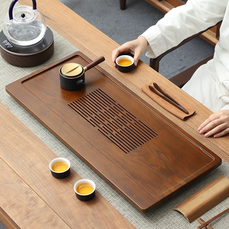 Simple Style Nan Bamboo Flower - đánh giá và giá Bamboo Tea Tray