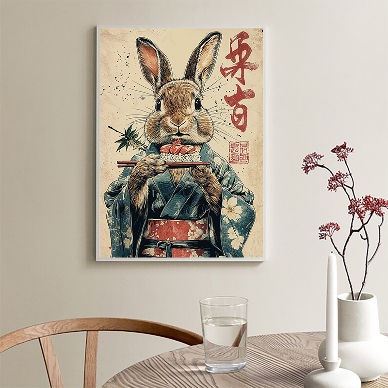 Retro Japanese Frog Drink Coff - đánh giá và giá Coffee Tea Poster