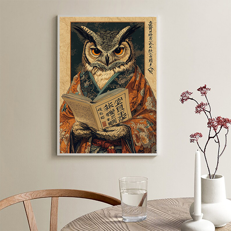 Retro Japanese Frog Drink Coff - đánh giá và giá Coffee Tea Poster