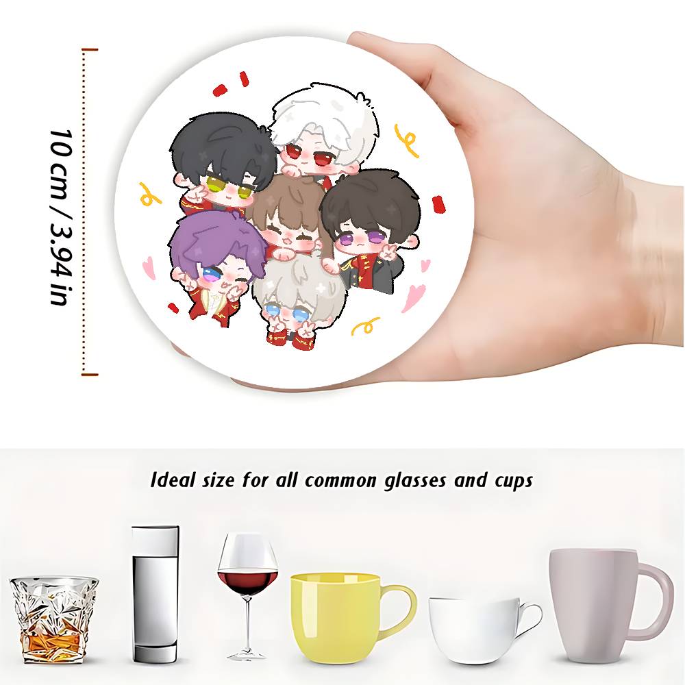 Chibi L-Love and D-Deepspace R - đánh giá và giá Coffee Tea Love