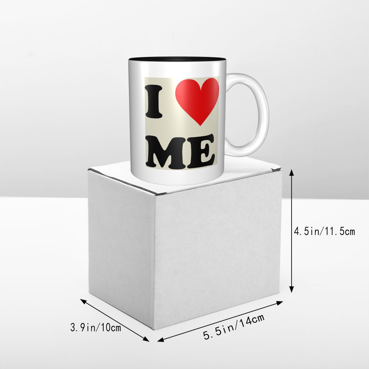 I Love Me Heart Mug Funny Cera - đánh giá và giá Coffee Tea Me