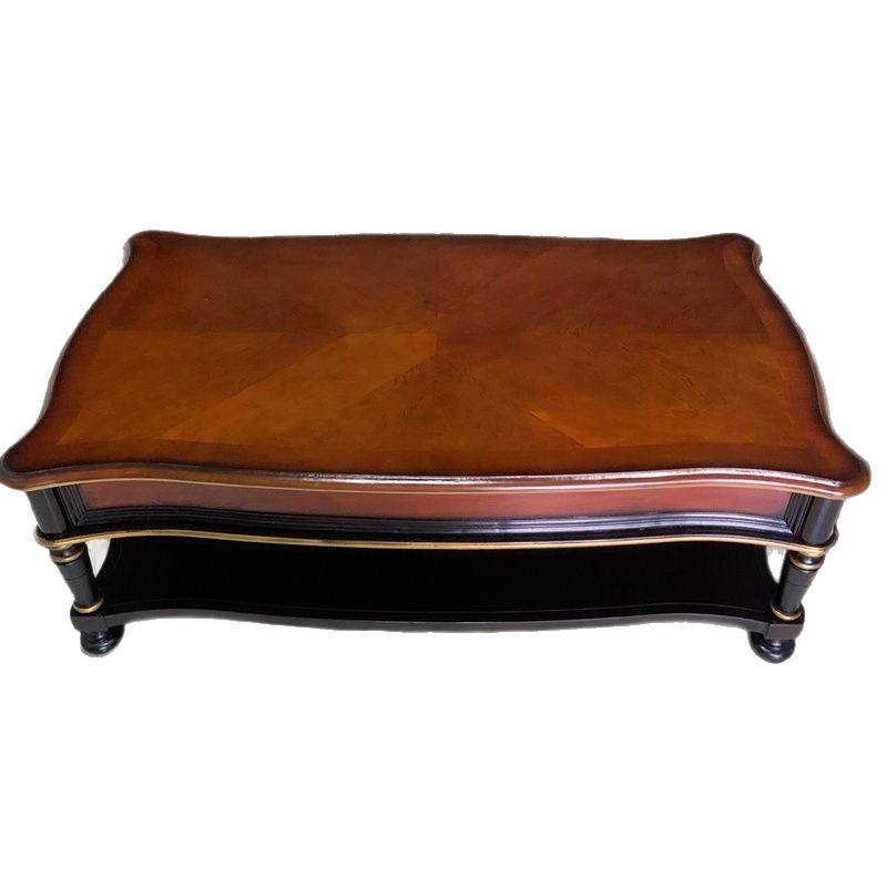solid wood retro coffee table  - đánh giá và giá Draw Coffee And Tea