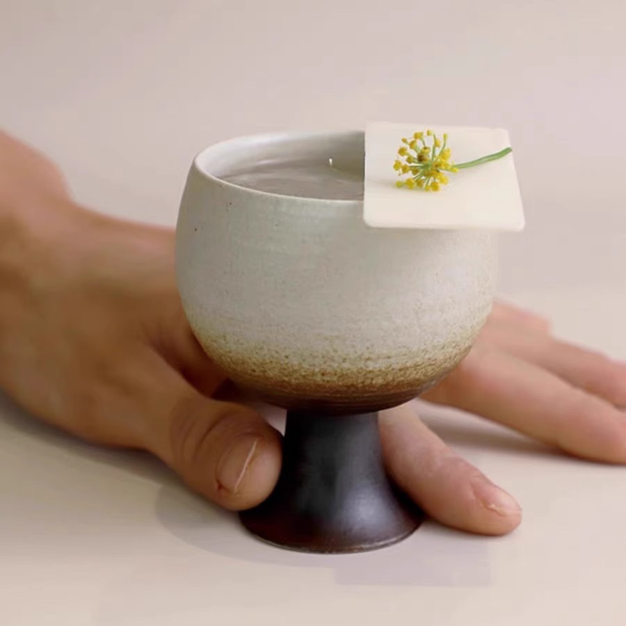 New Bar Chinese Style Ceramic  - đánh giá và giá Coffee Tea Set