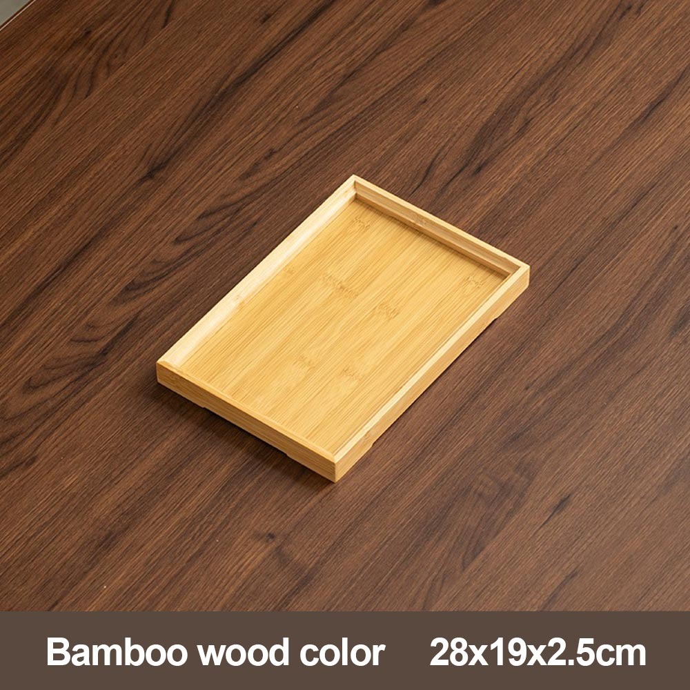 Decorate Tray Natural Bamboo B - đánh giá và giá Bamboo Tea Tray