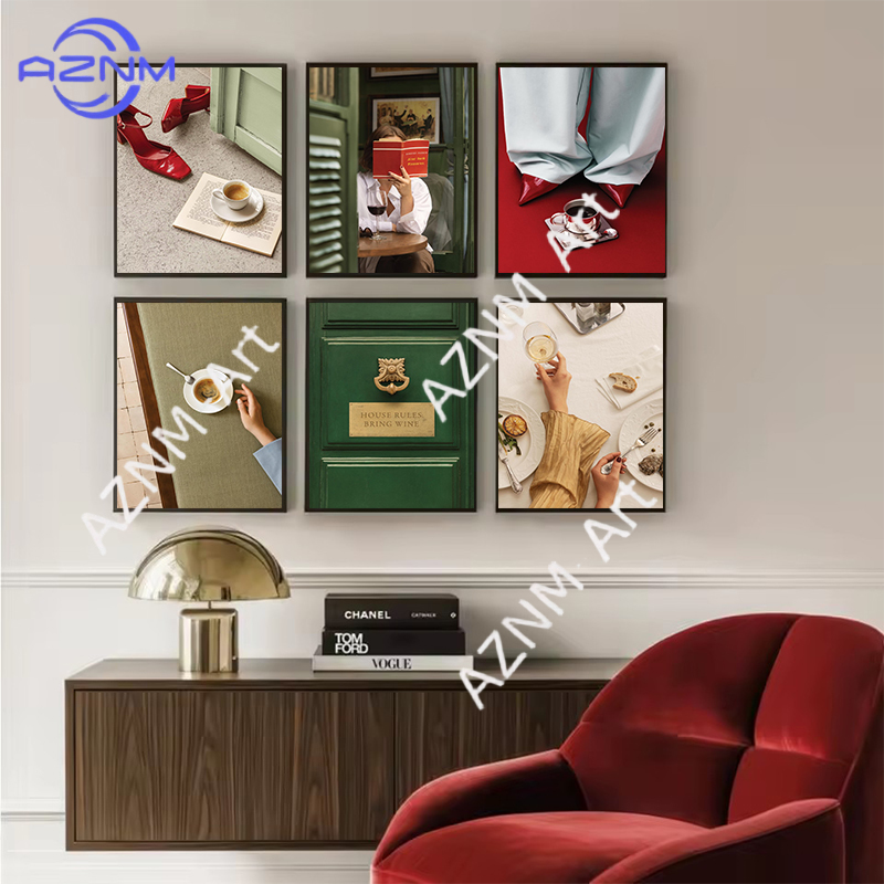 Fashion Women Afternoon Tea Co - đánh giá và giá Coffee Tea Poster