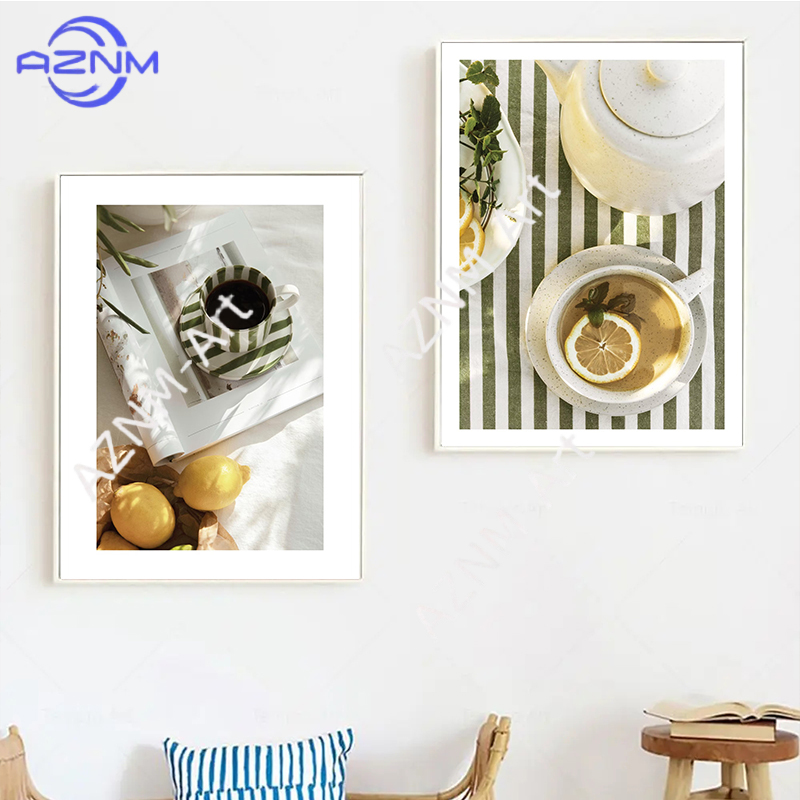 Fashion Women Afternoon Tea Co - đánh giá và giá Coffee Tea Poster