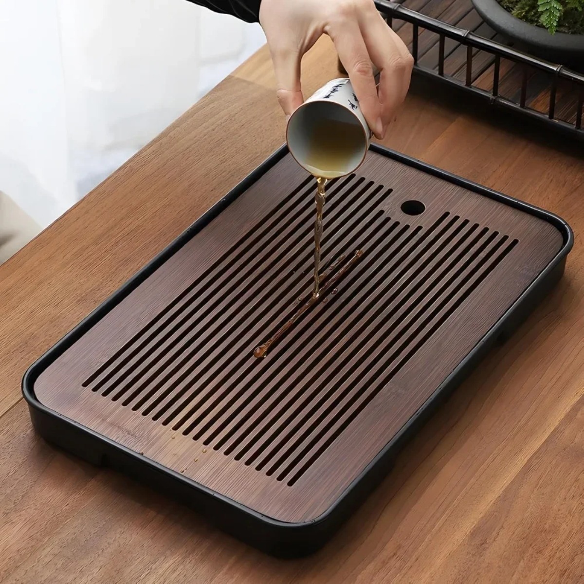 Portable Detachable Bamboo Tea - đánh giá và giá Bamboo Tea Tray