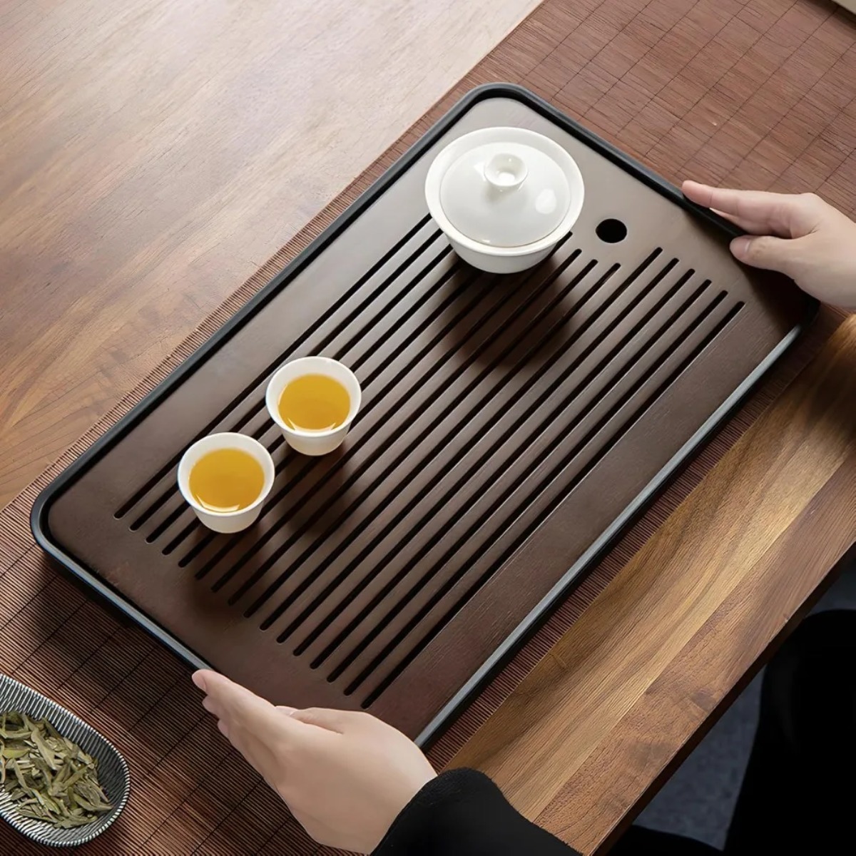Portable Detachable Bamboo Tea - đánh giá và giá Bamboo Tea Tray