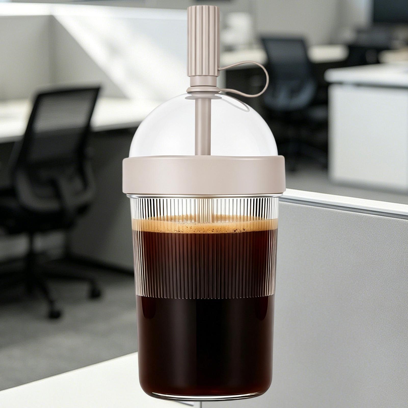 Portable Sucking Coffee Cup La - đánh giá và giá Coffee Jelly Tea