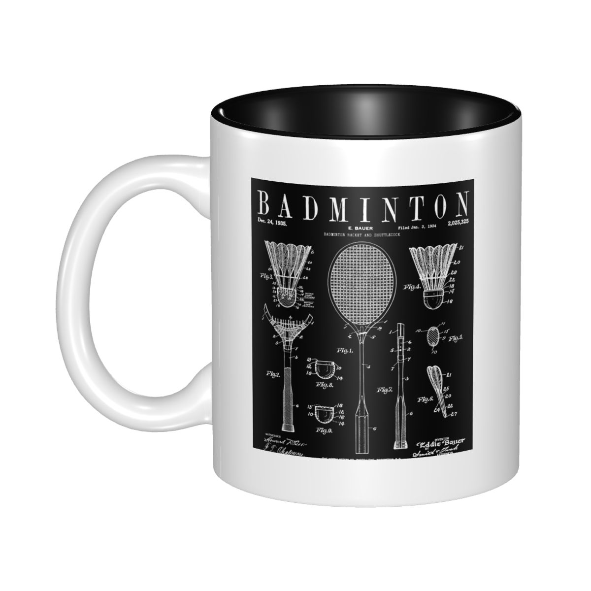 Badminton Old Vintage Patent D - đánh giá và giá Draw Coffee And Tea