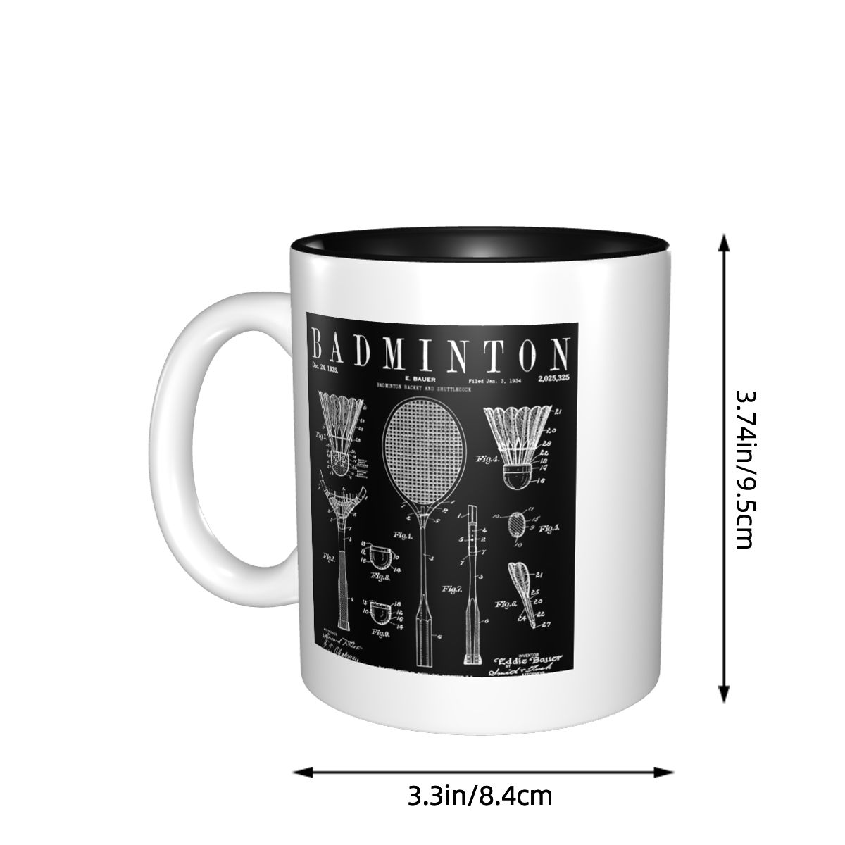 Badminton Old Vintage Patent D - đánh giá và giá Draw Coffee And Tea