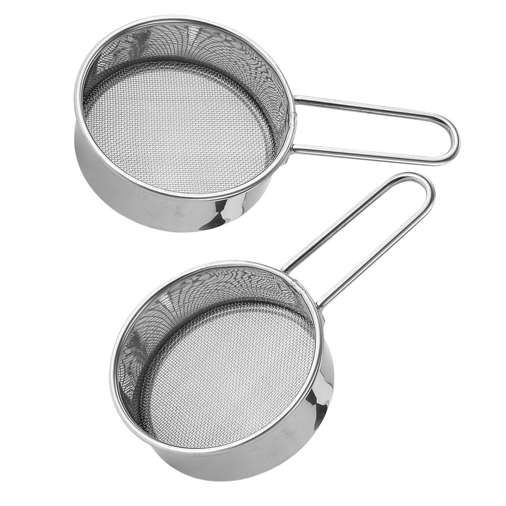 2Pcs Handheld Mini Flour Sifte - đánh giá và giá Coffee Tea Sugar