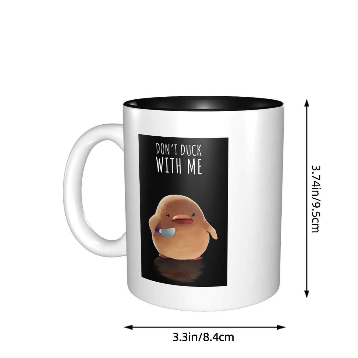 Don't Duck With Me - Meme Mug  - đánh giá và giá Coffee Tea Me