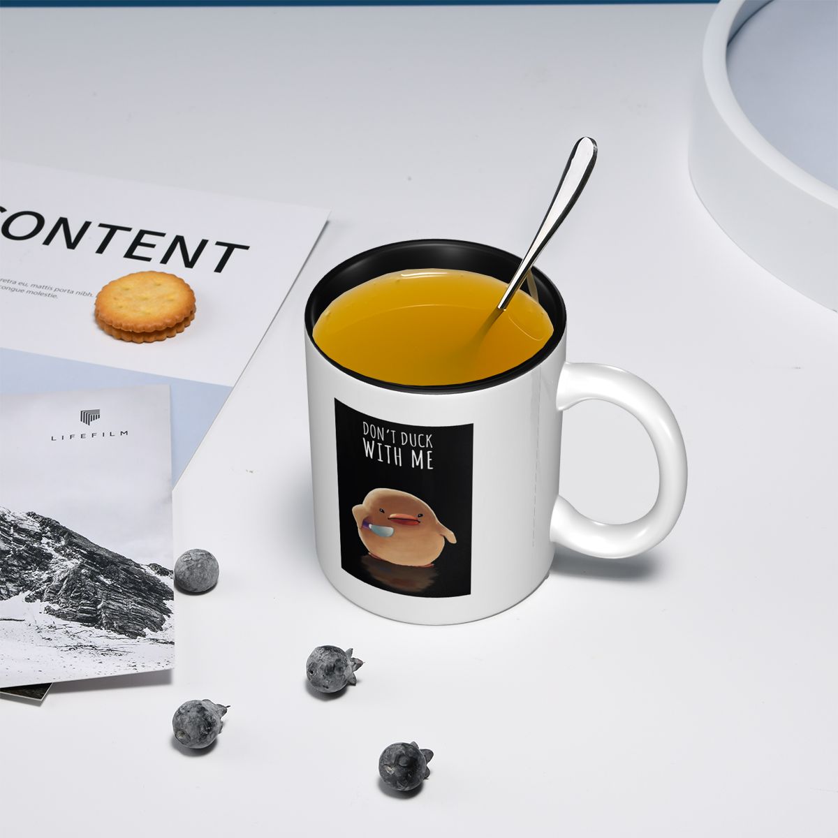 Don't Duck With Me - Meme Mug  - đánh giá và giá Coffee Tea Me