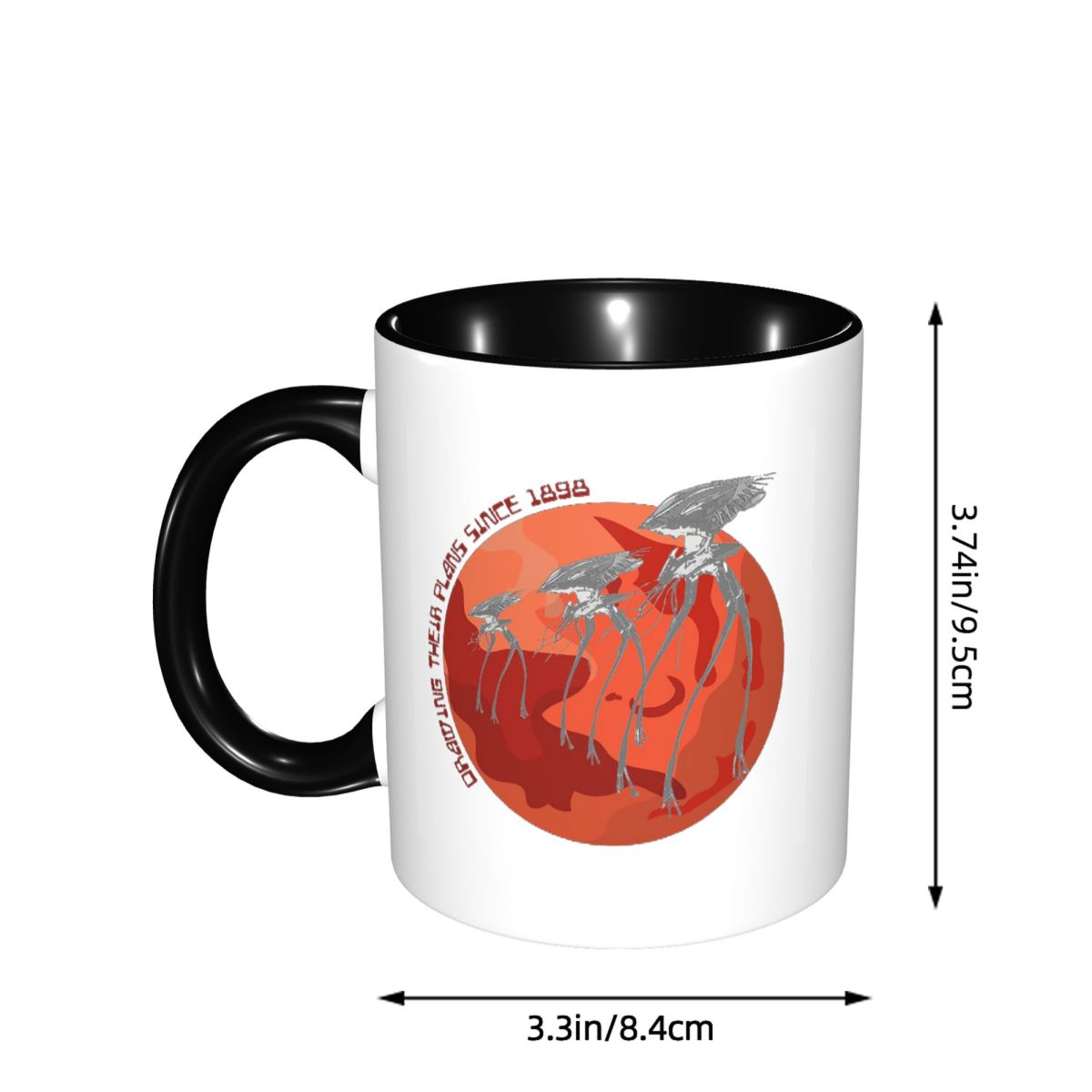 War Of The Worlds Drawing Thei - đánh giá và giá Draw Coffee And Tea