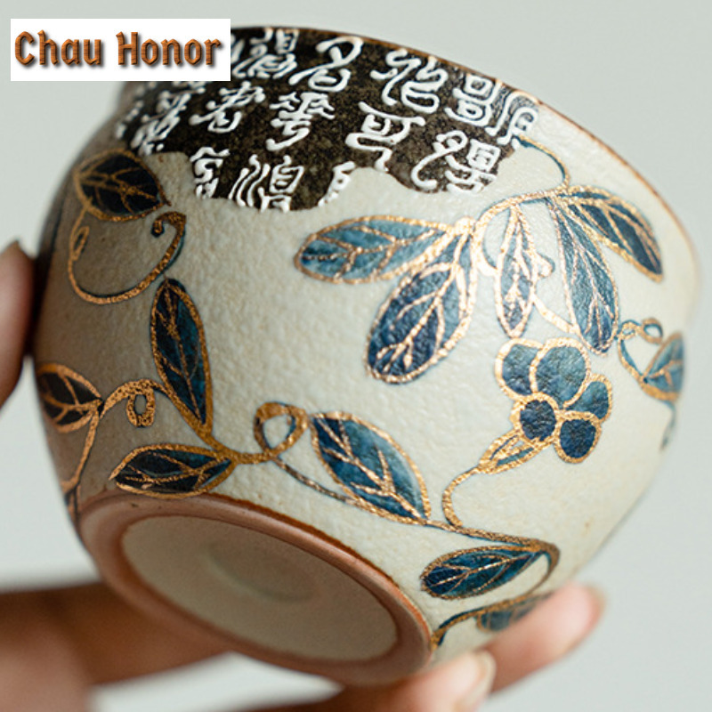 160ml Blue And White Flint Red - đánh giá và giá Draw Coffee And Tea