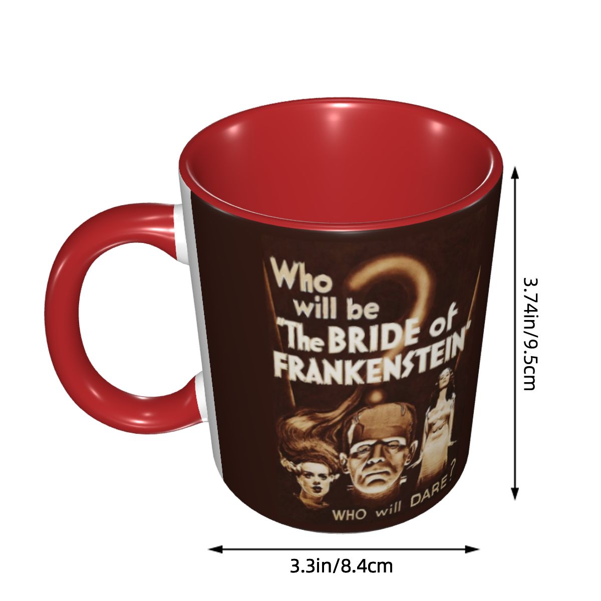 Bride Of Frankenstein Poster M - đánh giá và giá Coffee Tea Poster
