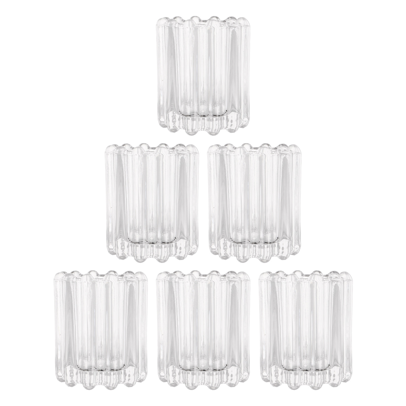 6Pcs European Style Glass Hold - đánh giá và giá Coffee Tea Holder