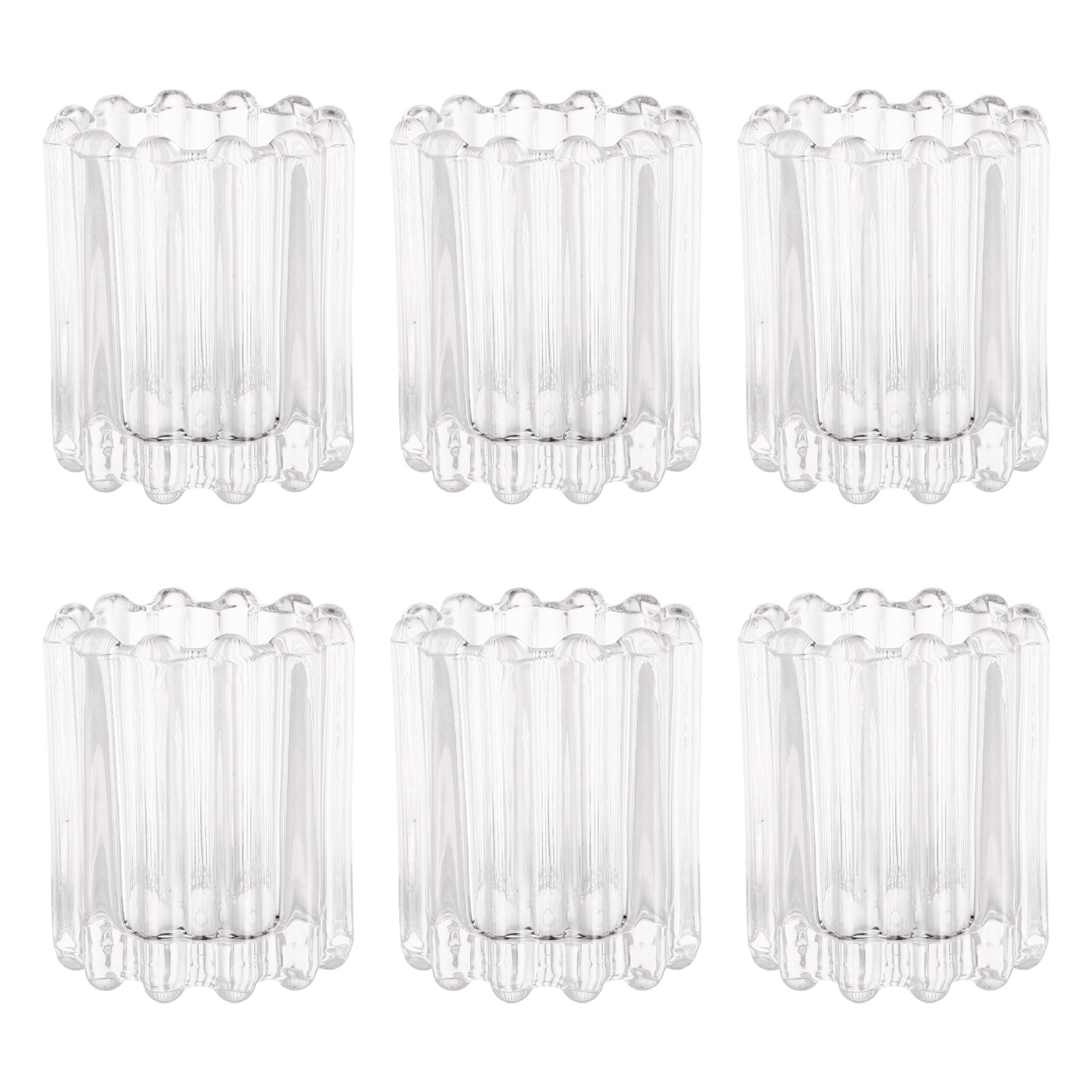 6Pcs European Style Glass Hold - đánh giá và giá Coffee Tea Holder