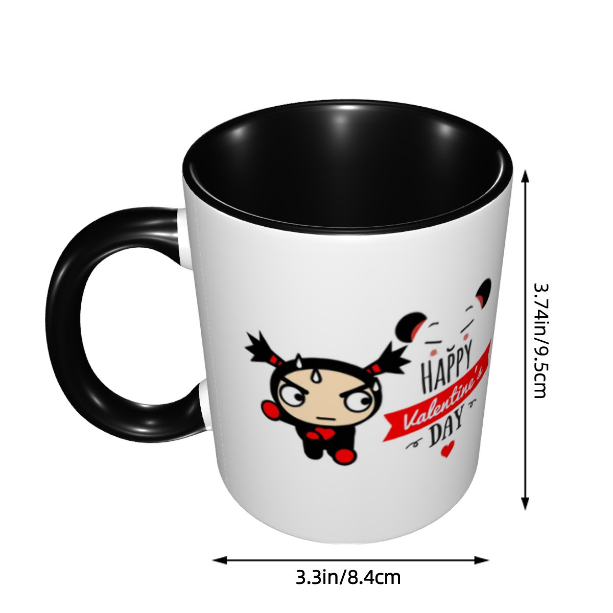 Personalized Funny Love Pucca  - đánh giá và giá Coffee Tea Love