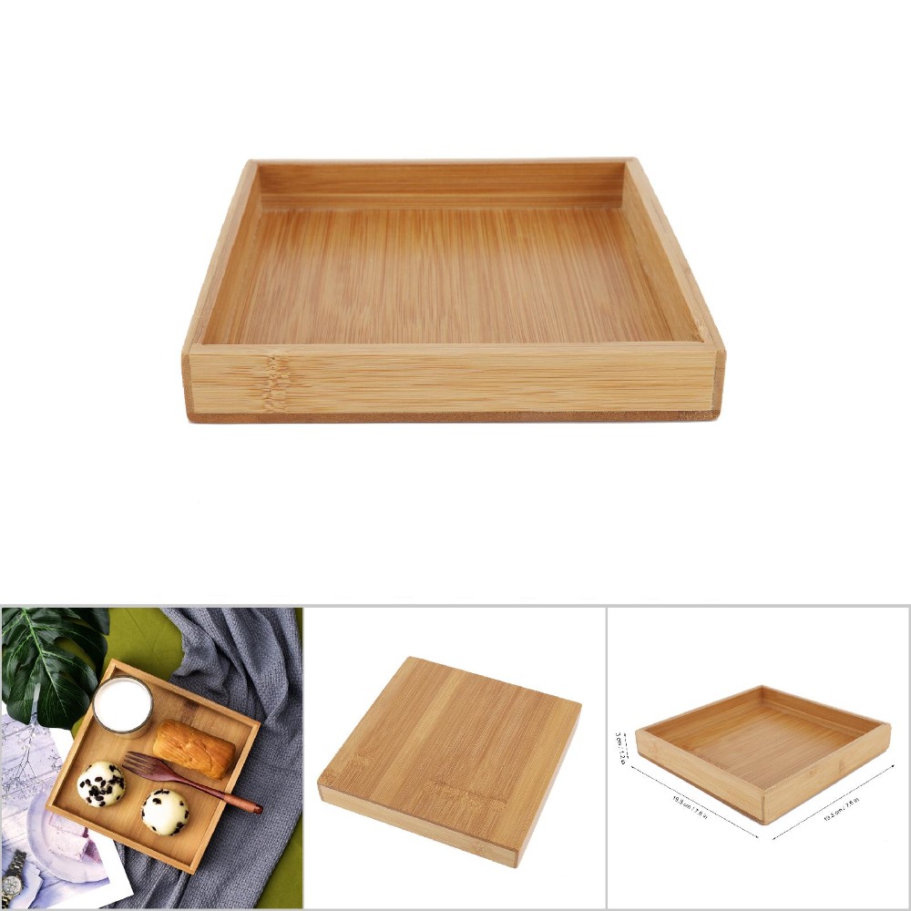 Rectangular Shape Japanese Sty - đánh giá và giá Bamboo Tea Tray