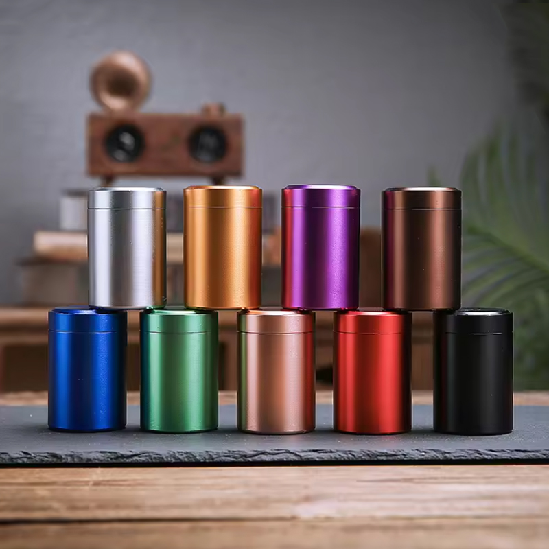 1/3Pcs Mini Metal Box Stainles - đánh giá và giá Tea Coffee Sugar Container