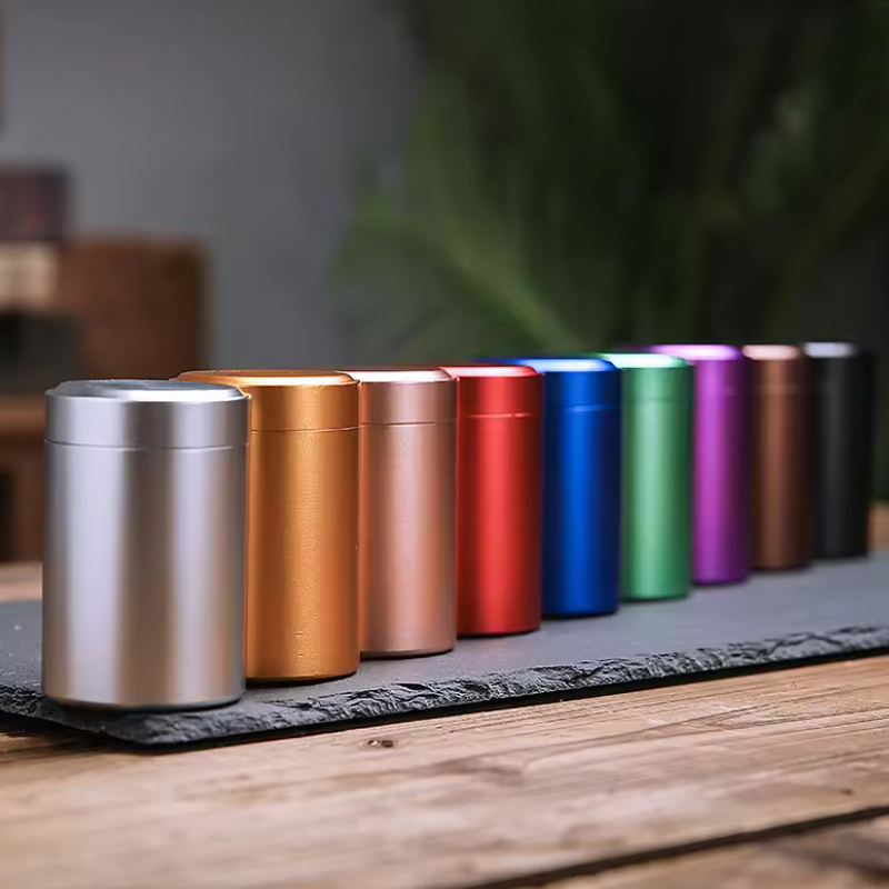 1/3Pcs Mini Metal Box Stainles - đánh giá và giá Tea Coffee Sugar Container