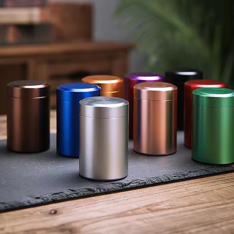 1/3Pcs Mini Metal Box Stainles - đánh giá và giá Tea Coffee Sugar Container