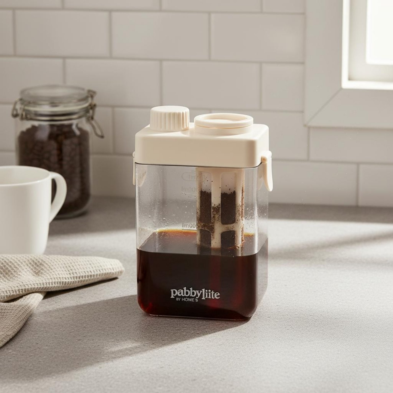 Cold Brew Coffee Pitcher Large - đánh giá và giá Cold Brew Jar