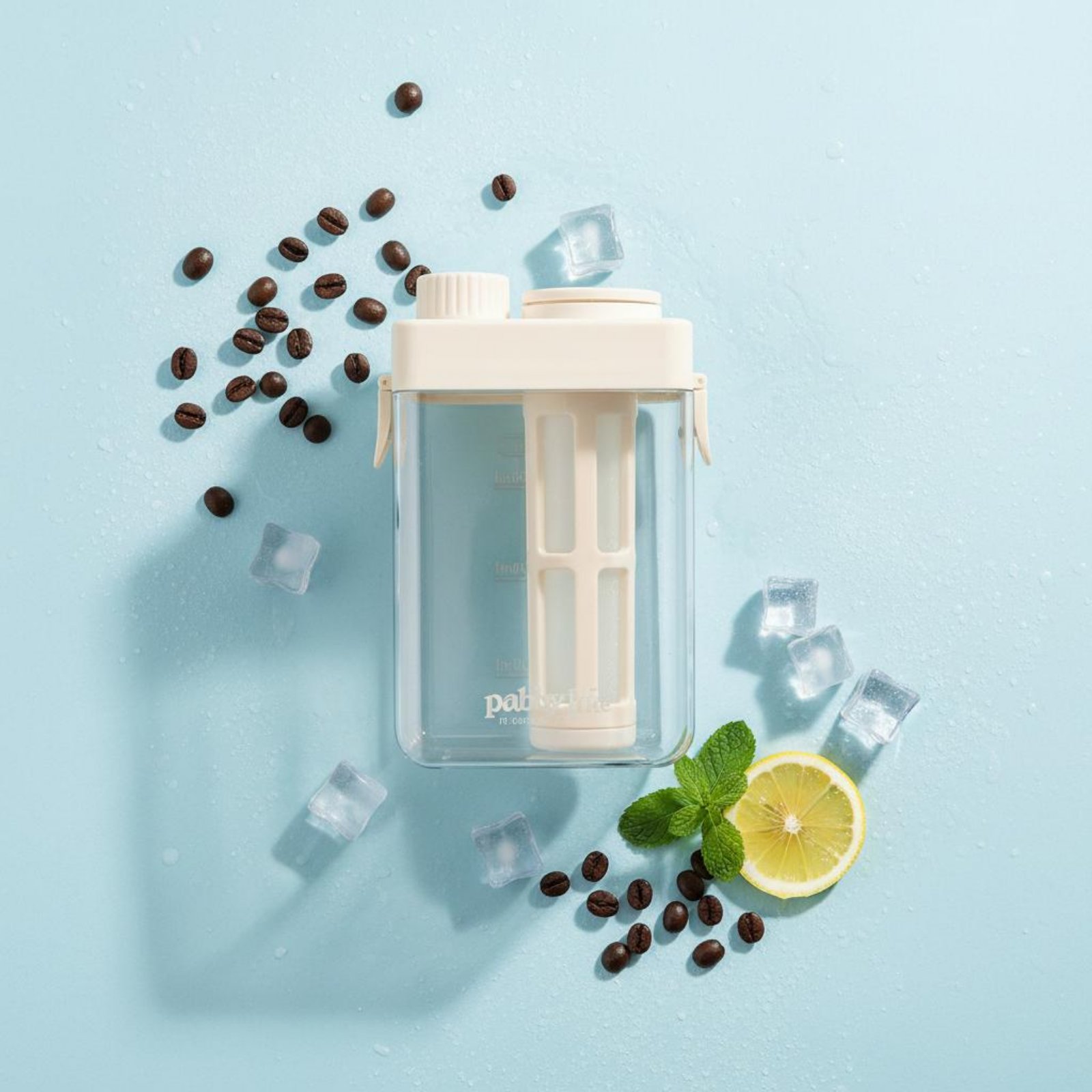Cold Brew Coffee Pitcher Large - đánh giá và giá Cold Brew Jar