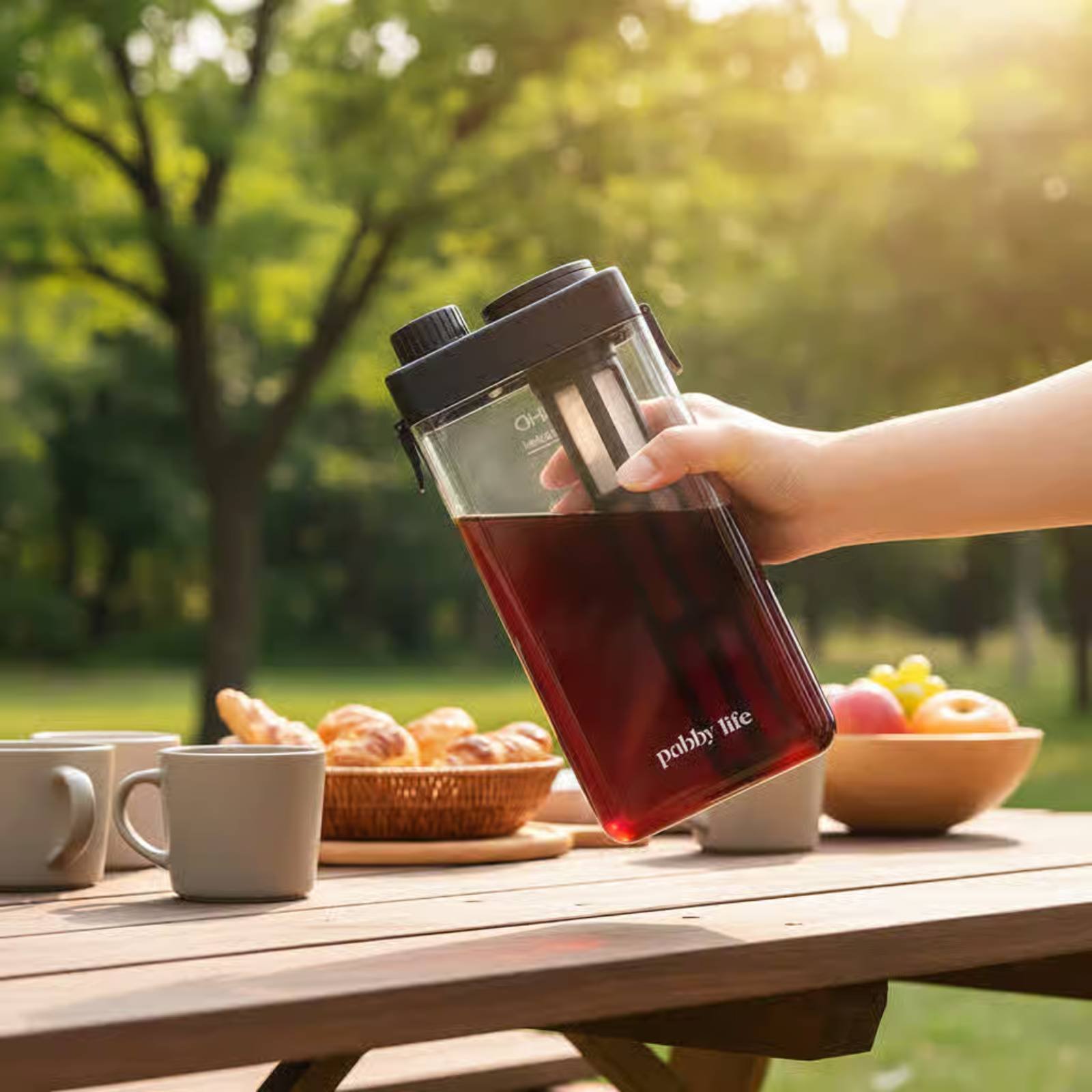 Cold Brew Coffee Pitcher Large - đánh giá và giá Cold Brew Jar