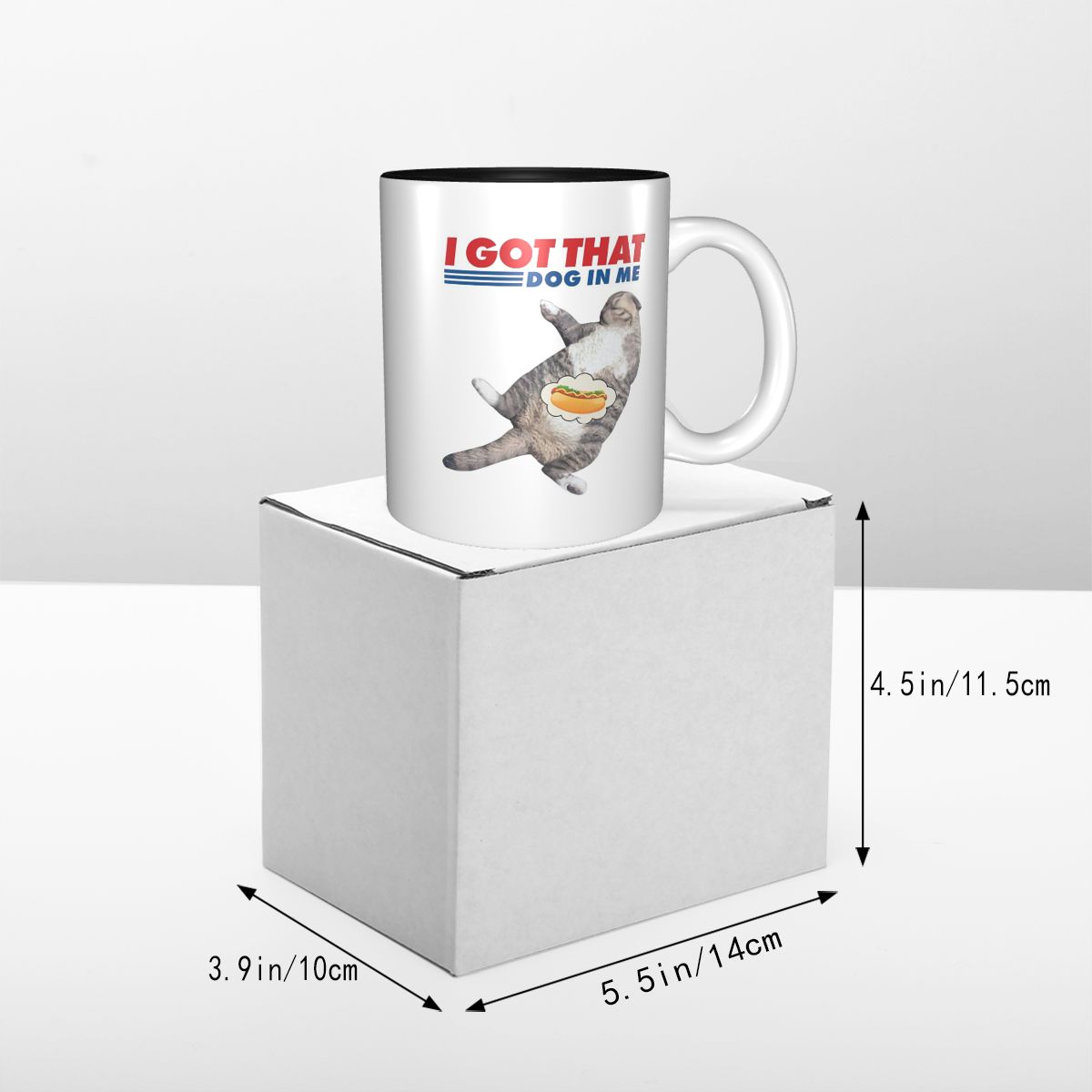 I Got That Dog In Me Mug Funny - đánh giá và giá Coffee Tea Me