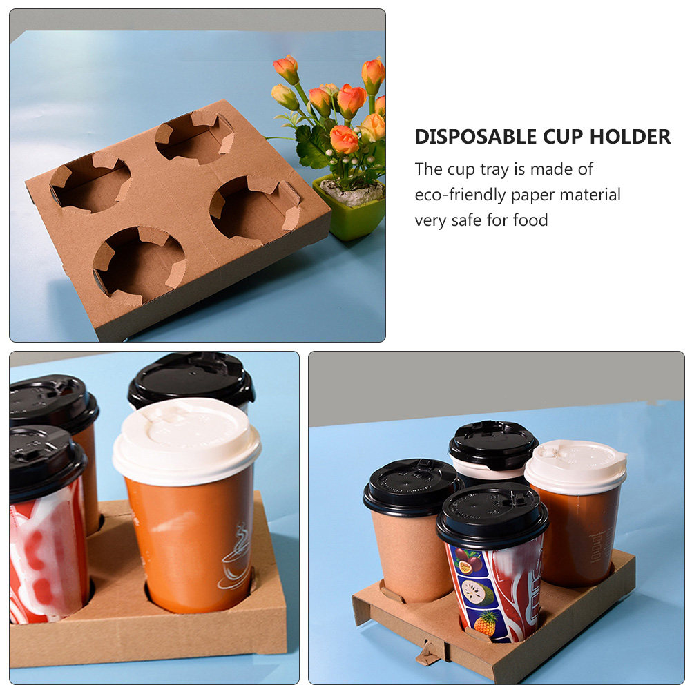 10Pcs Eco-Friendly Biodegradab - đánh giá và giá Coffee Tea Holder
