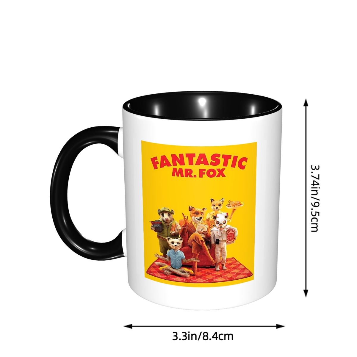 Fantastic Mr Fox Movie Poster  - đánh giá và giá Coffee Tea Poster