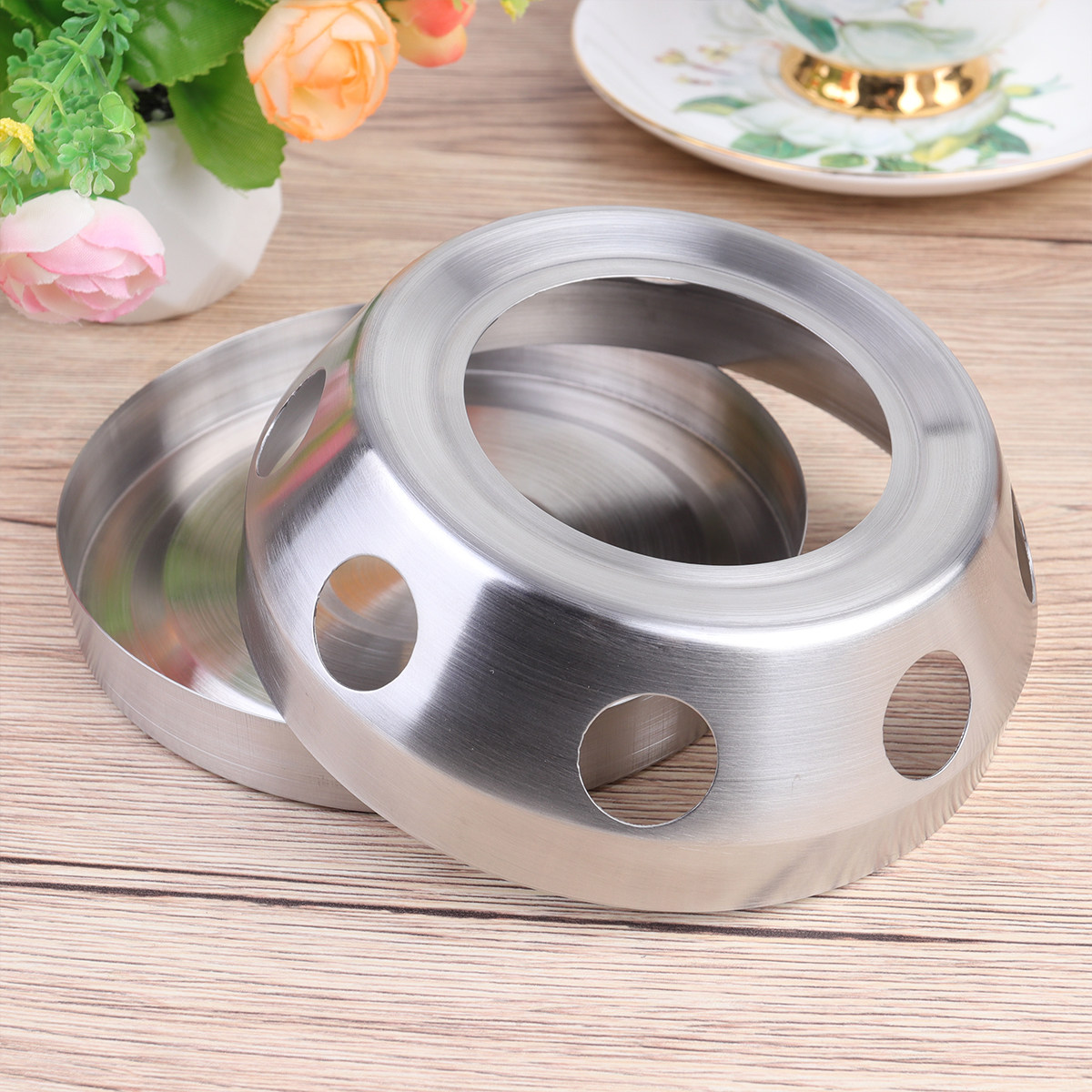 Versatile Stainless Steel Tea  - đánh giá và giá Coffee Tea Holder
