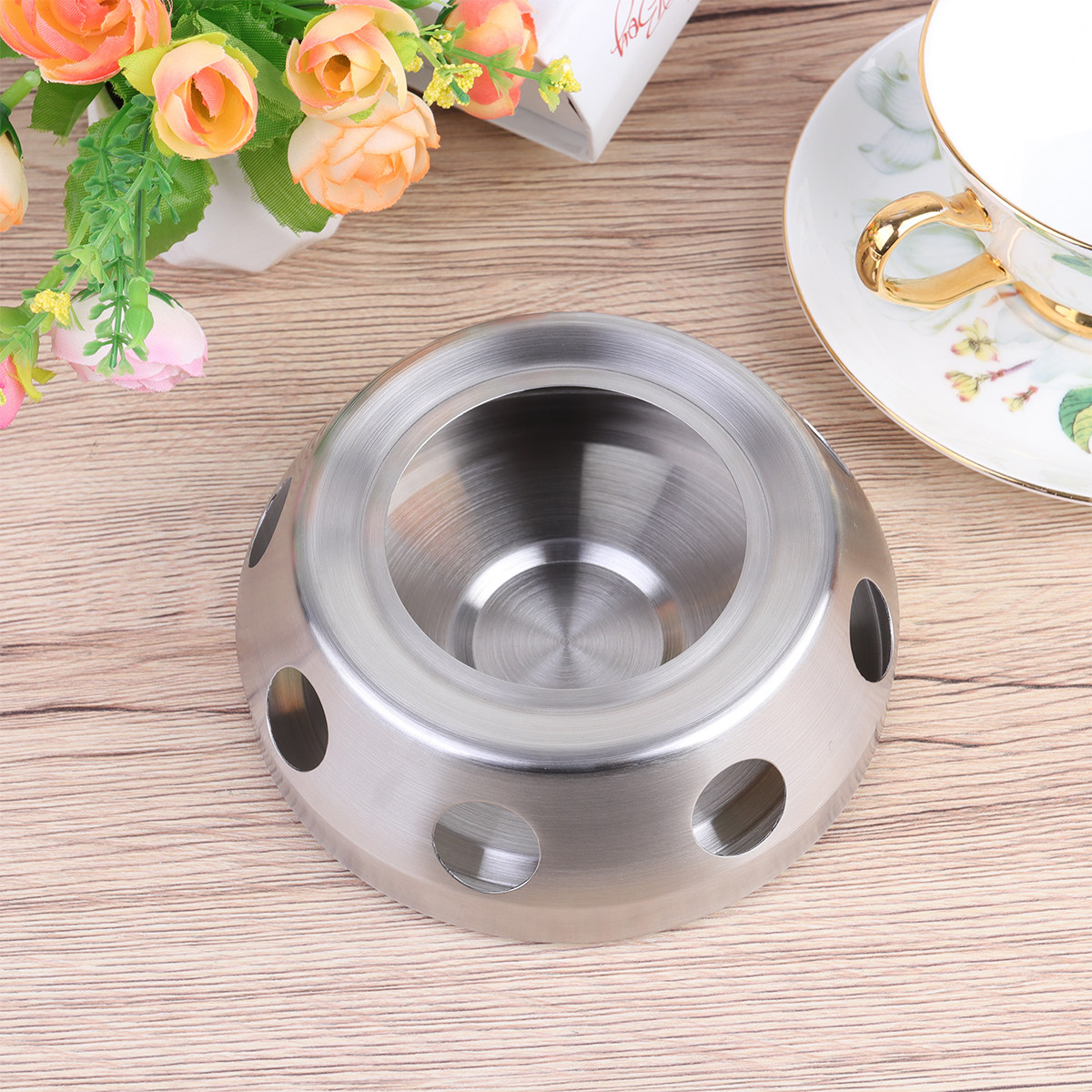 Versatile Stainless Steel Tea  - đánh giá và giá Coffee Tea Holder
