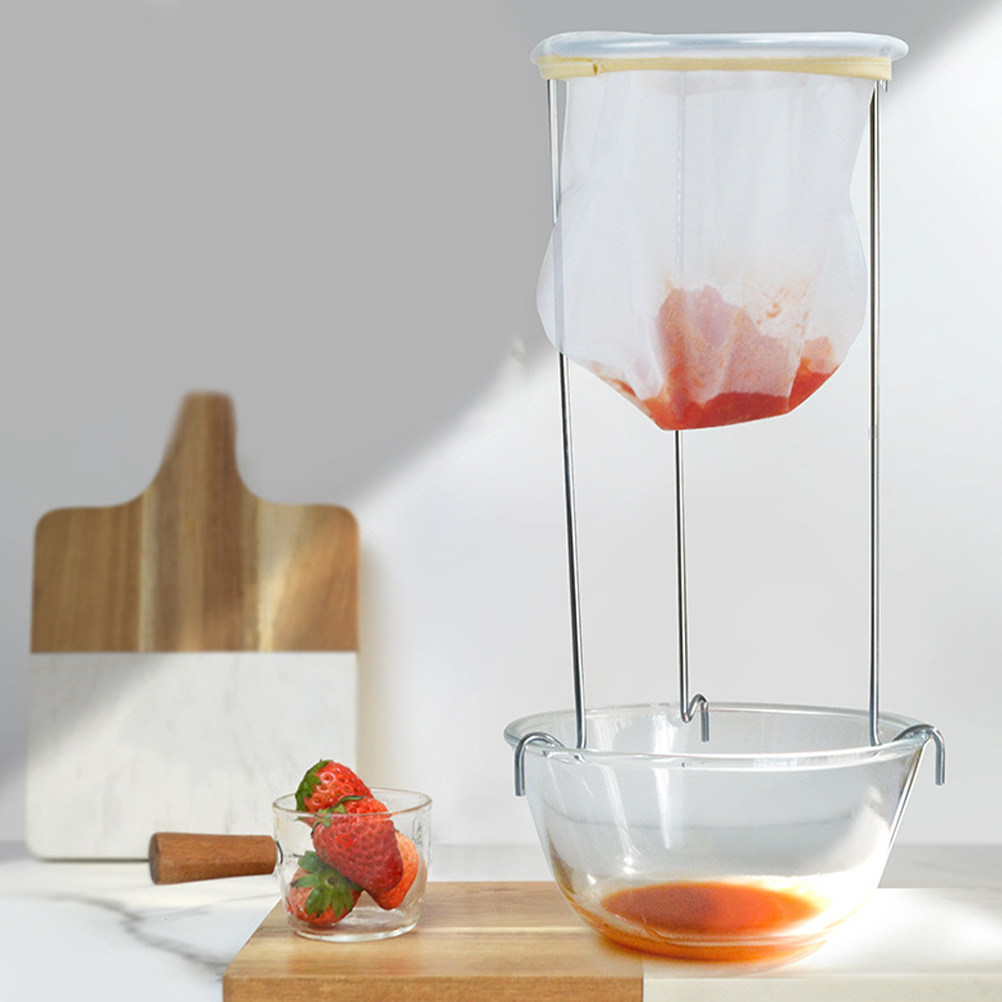 1Set Straining Bag with Bracke - đánh giá và giá Coffee Jelly Tea