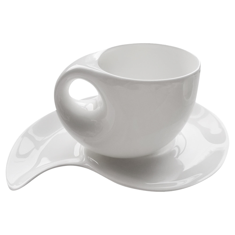 1Set Ceramic Coffee Cup Saucer - đánh giá và giá Coffee Tea Home