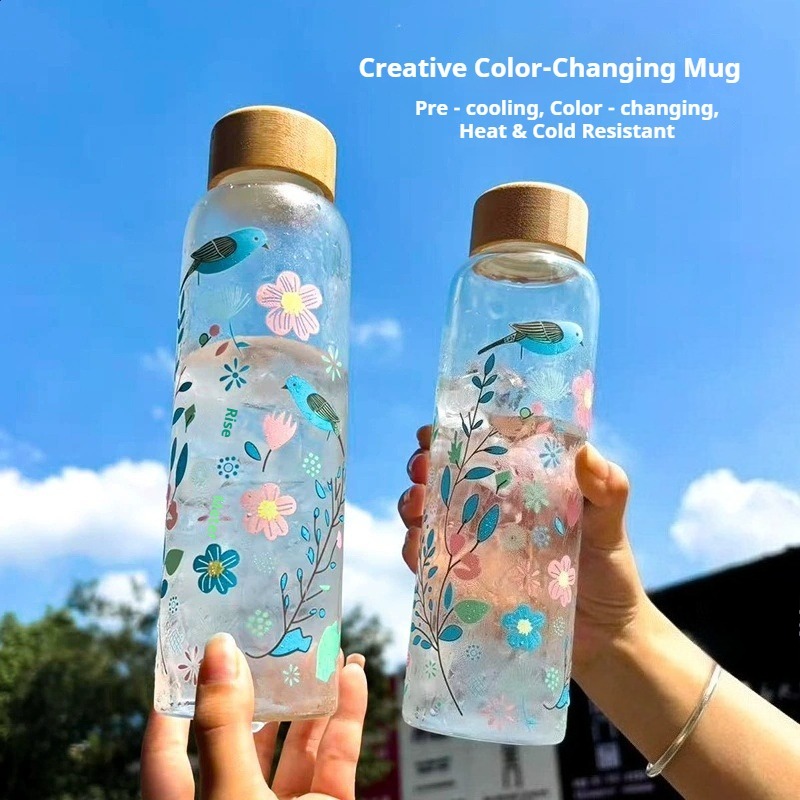 Temperature Changing Glass Cup - đánh giá và giá Cold Brew Jar