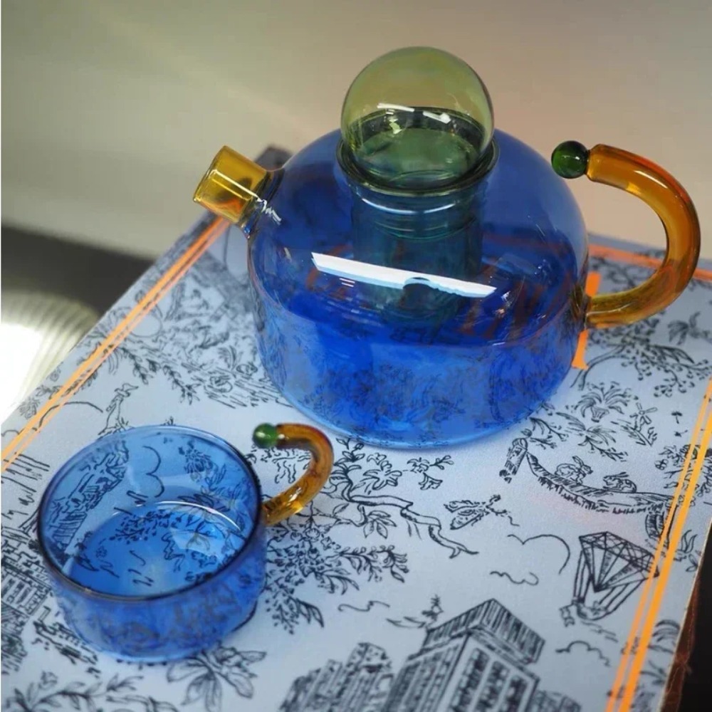 Heat-Resistant Glass Teapot Pi - đánh giá và giá Cold Brew Jar