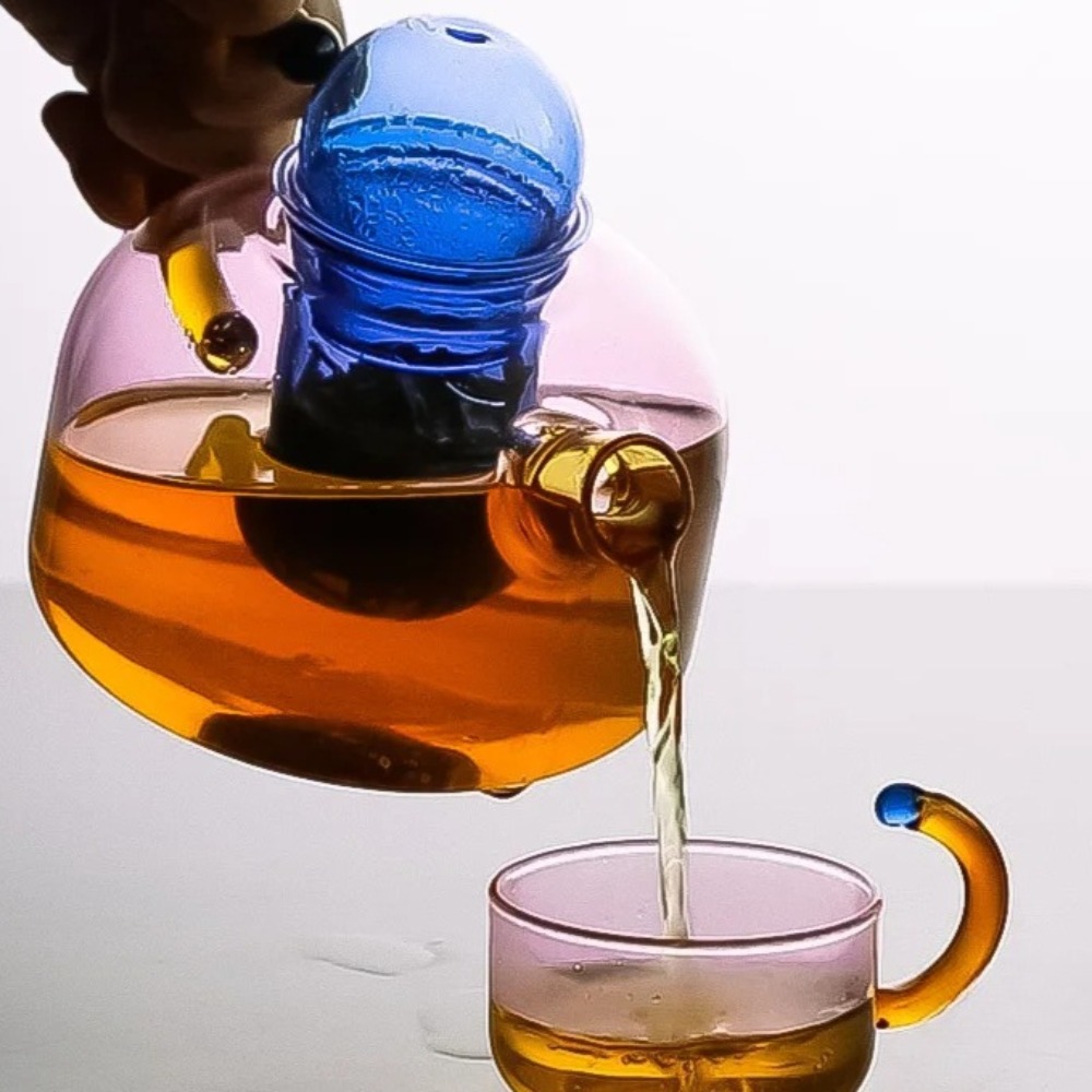 Heat-Resistant Glass Teapot Pi - đánh giá và giá Cold Brew Jar