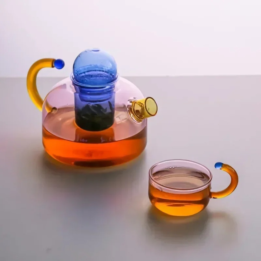 Heat-Resistant Glass Teapot Pi - đánh giá và giá Cold Brew Jar