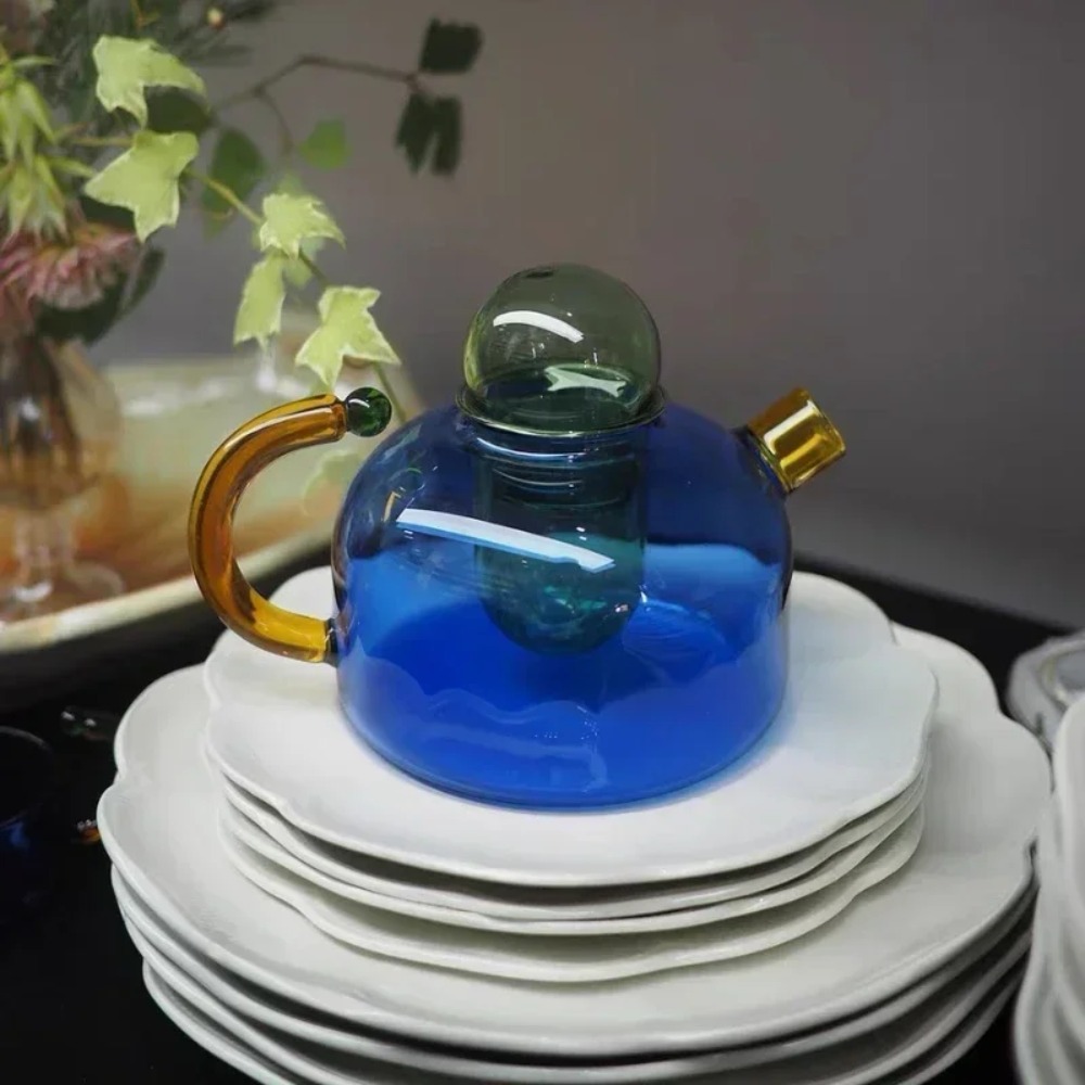 Heat-Resistant Glass Teapot Pi - đánh giá và giá Cold Brew Jar