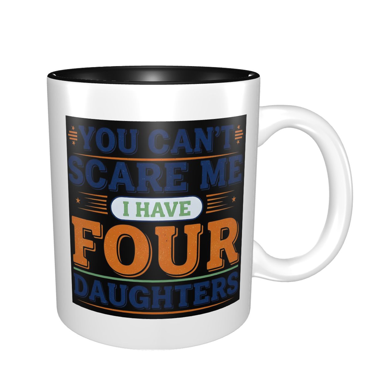 You Can't Scare Me I Have Four - đánh giá và giá Coffee Tea Me